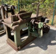 Diesel powered saw bench (CWH Ref: Yard)