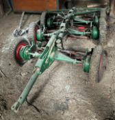 Three section gang mower (CWH Ref: Yard)