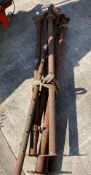 Four Acrow props (CWH Ref: Yard)