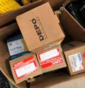 3 x Durite rear brake lights,