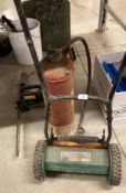 Electric chain saw (plug cut off, not tested),