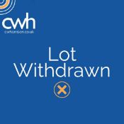Lot Withdrawn