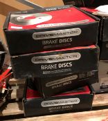 4 x boxes of Drivemaster brake discs (CWH Ref: D01)