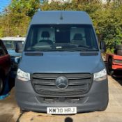 MERCEDES-BENZ E SPRINTER PROGRESSIVE MWB PANEL VAN - Electric - Grey.