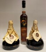 Two 50cl bottles of William Shakespeare's Whisky Liqueur and a 50cl bottle of Lord Nelson's Spiced