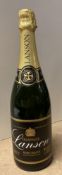 A 75cl bottle of Lanson Black Label Brut Champagne (CWH Ref: AA05)