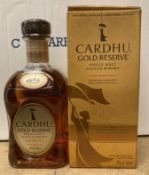 A 70cl bottle of Cardhu Gold Reserve SIngle Malt Scotch Whisky Cask Selection 40% volume,
