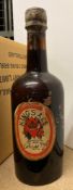 A bottle of Bass King's Ale,