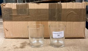 Ninety shot glasses (CWH Ref: AA06)