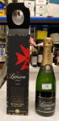 A 750ml bottle of Lanson Black Label Brut Champagne,