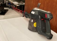 A Hoover H-Free 100 cordless vacuum cleaner,