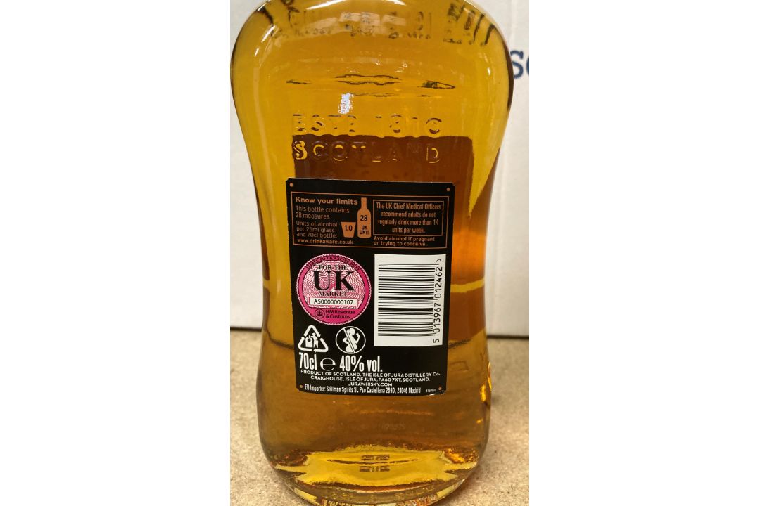 A 70cl bottle of Jura Journey Single Malt Scotch Whisky 40% volume, - Image 2 of 2
