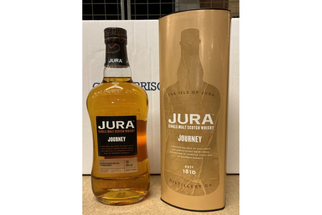 A 70cl bottle of Jura Journey Single Malt Scotch Whisky 40% volume, - Image 1 of 2