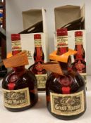 Two 23¼ fl oz bottles of Grand Marnier Liquor 67% proof,
