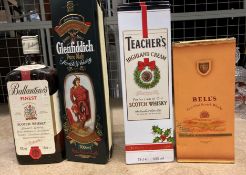 A 700ml bottle of Glenfiddich Single Pure Malt Scotch Whisky Special Reserve 40% volume in