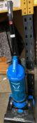 A Hoover Hurricane Light 2000w 24v upright vacuum cleaner (CWH Ref: PO)