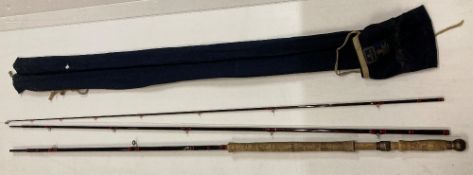 A House of Hardys #10 graphite salmon fly 'De-Luxe' 15'4" 427cm (IDK12544) three piece fly fishing