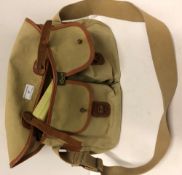 A Hardy Bros Ltd 'The Viscount' 130 fly fishing reel in case,