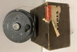 A 1970/80's Shakespeare 'Speedex' fly fishing reel in a box (CWH Ref: V02)