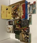 A large quantity of assorted fishing lures/spinners etc (CWH Ref: V02)