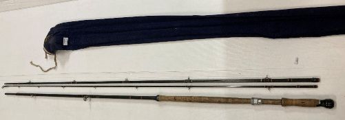 2 x House of Hardys #10 graphite salmon 15'4" three piece rod in a bag (CWH Ref: W+X04)