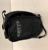 A Greys GX700 reel, a Lage Arbor cassette fly fishing reel with 3 cassettes in total,