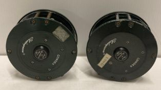 2 x Shakespeare 'Condex' fly fishing reels (CWH Ref: V02)