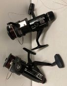 A Shimano 'Custom 4000' fishing rod and a ABU 'Cardinal 157' fishing reel (CWH Ref: V02)