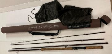 A Shakespeare 'Oracle XT'salmon fly 'Gary Scott' 13' 390cm (AFTM9OIE12BK) four piece fly fishing