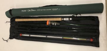 An unused Rovex John Wilson Avon Quiver 11' travel rod in a protective case (CWH Ref: S08)