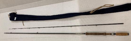A House of Hardys 9" 'Richard Walker Farmborough' 275cm two piece fly fishing rod in a bag (CWH
