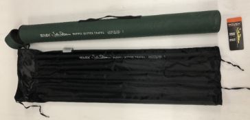 An unused Rovex John Wilson Barbel Quiver 11' travel rod in a protectctive case (CWH Ref: S08)