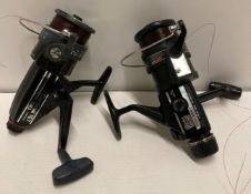 A Shimano 'Custom 4000' fishing rod and a ABU 'Cardinal 157' fishing reel (CWH Ref: V02)