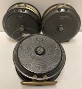 3 x Shakespeare 'Super Condex' fly fishing reels (CWH Ref: V02)