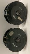 2 x Shakespeare 'Condex' fly fishing reels (CWH Ref: V02)