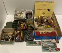 A large quantity of assorted fishing lures/spinners etc (CWH Ref: V02)