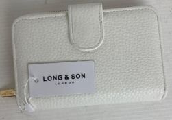 30 x White Long & Son London purses (CWH Ref: J11)