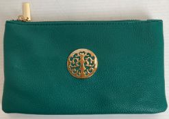 4 x Teal coloured Long & Son London small cross body bags (RRP - £32 each) (CWH Ref: J11)