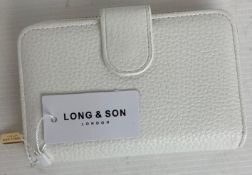 20 x White Long & Son London purses (CWH Ref: J11)