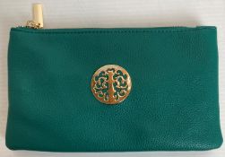 8 x Teal coloured Long & Son London small cross body bags (RRP - £32 each) (CWH Ref: J11)