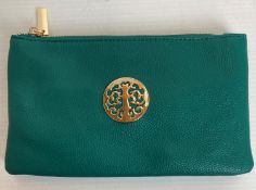 4 x Teal coloured Long & Son London small cross body bags (RRP - £32 each) (CWH Ref: J11)