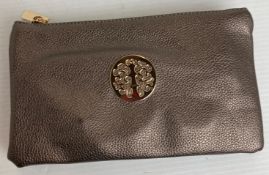 3 x Silver/grey coloured Long & Son London small cross body bags (RRP - £32 each) (CWH Ref: J12)