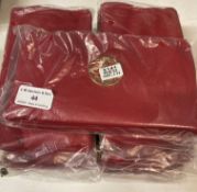 9 x Red coloured Long & Son London small cross body bags (RRP - £32 each) (CWH Ref: J12)