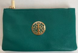 8 x Teal coloured Long & Son small cross body bags (RRP - £32 each) (CWH Ref: J11)