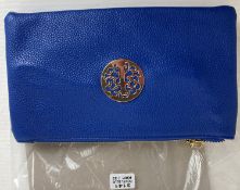 12 x Royal blue coloured Long & Son London small cross body bags (RRP - £32) (CWH Ref: J12)