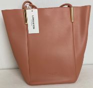 8 x Pink coloured Long & Son London handbags (RRP £88 each) (CWH Ref: J10)