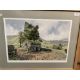 John Driskel, two framed limited edition giclee prints, 'Lakeland Track', 30cm x 40cm, - Image 2 of 3