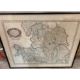 Two framed coloured maps in the antique style of 'The South Eastern Coast of England' and 'The - Image 4 of 5