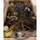 Contents to two pallet crates , a selection of welding hose and regulators, 100v extension reel, - Image 5 of 5
