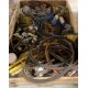Contents to two pallet crates , a selection of welding hose and regulators, 100v extension reel, - Image 3 of 5